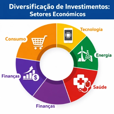 Diversificação por setores